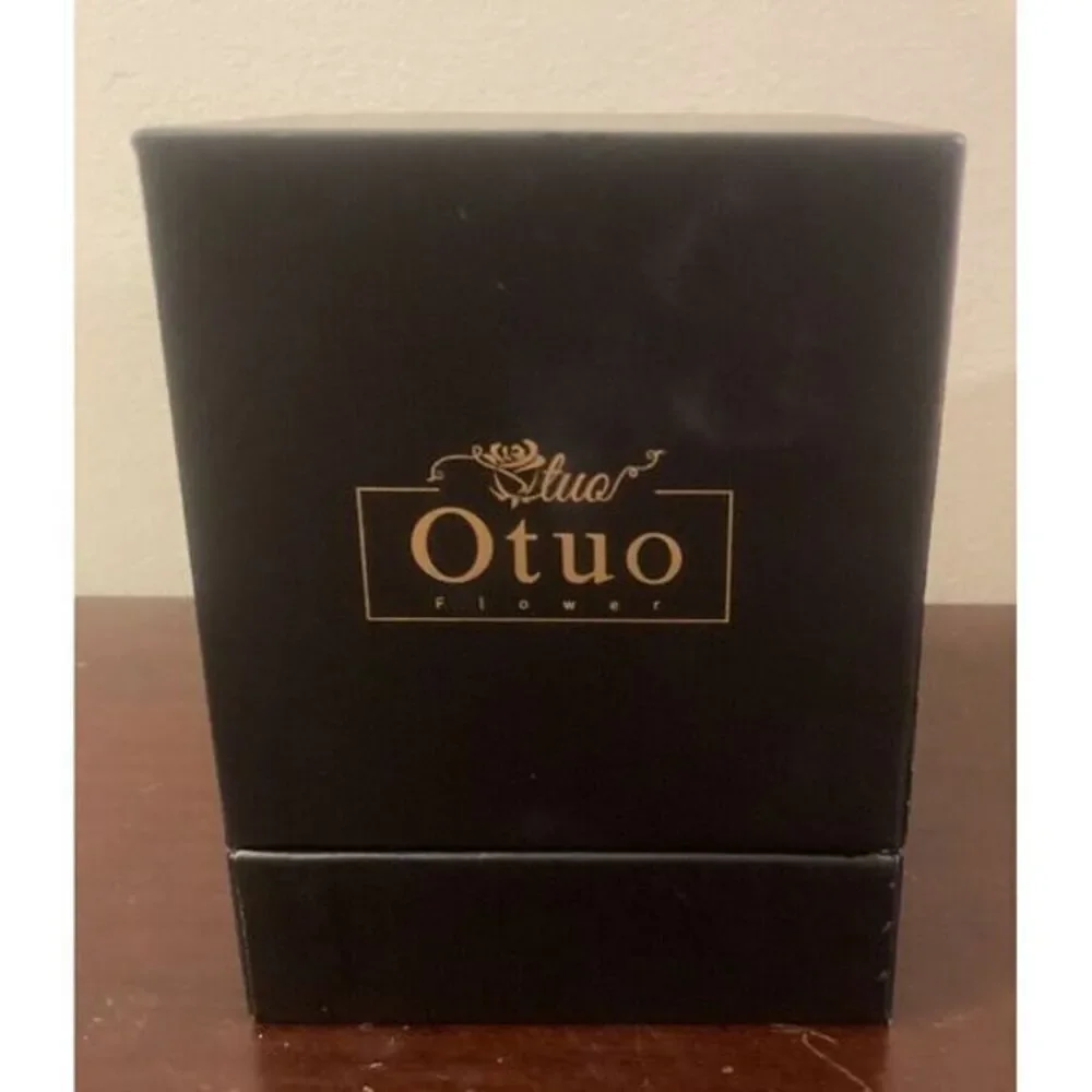Preserved Roses Gift Box Real Eternal Rose Flower Gifts Unique Jewelry Box‎ Otuo